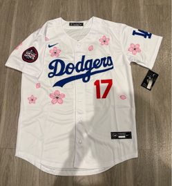Unisex LA Dodgers #17 Nike Tokyo Series Jersey