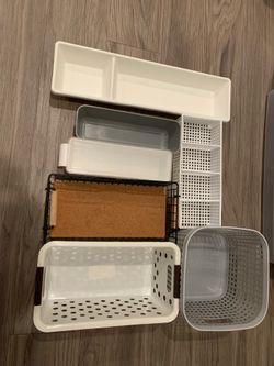 Baskets/plates/spoon rest