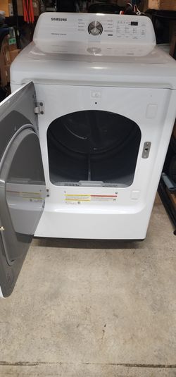 Samsung Dryer Electric
