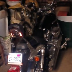 2008 Harley davidson Sportster 1200 c.c.