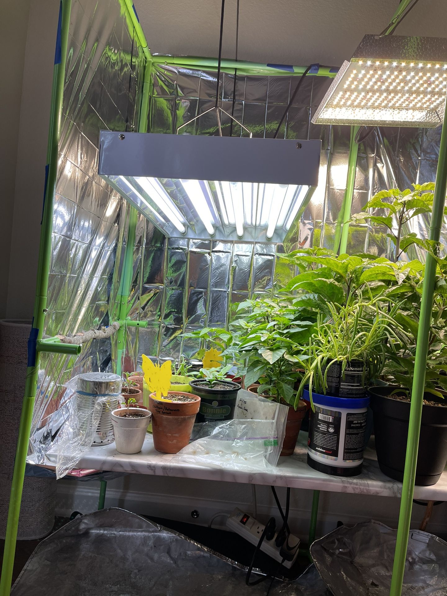 4ft & 2ft T5 Grow Lights 4 Bulb $90/$60 Extra Bulbs