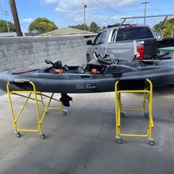 Old Town Predator & Scupper Pro 