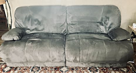 Berkline Recliner Sofa