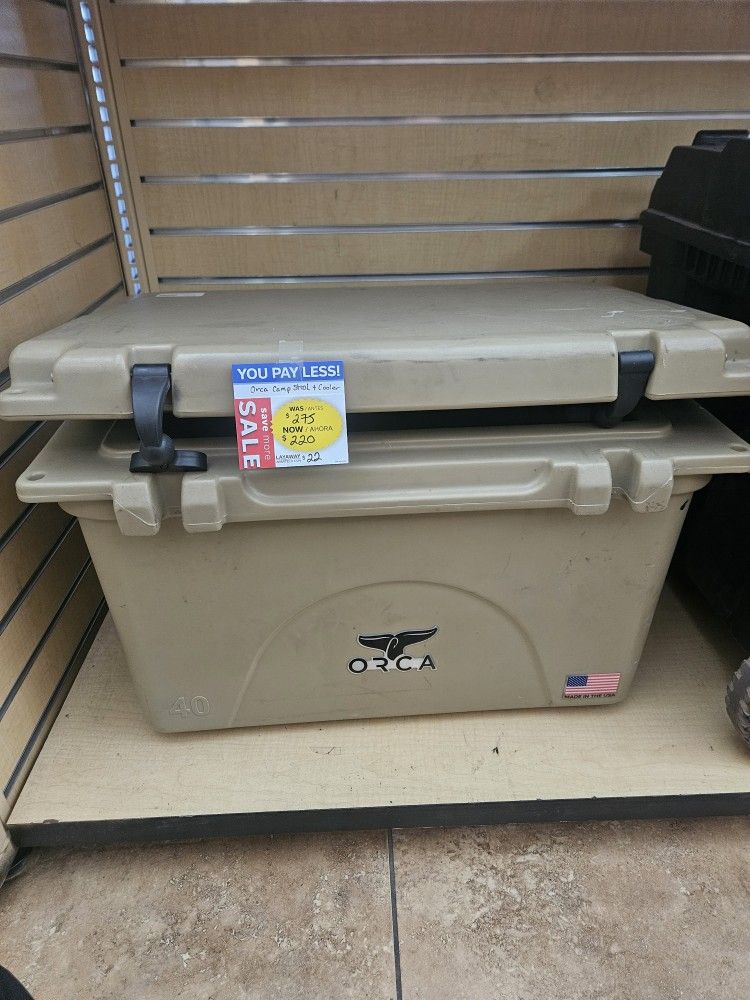 Orca Camp Cooler