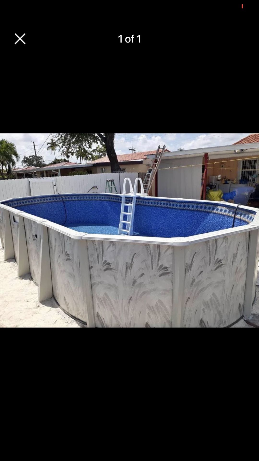 Above ground Pools Installation Included