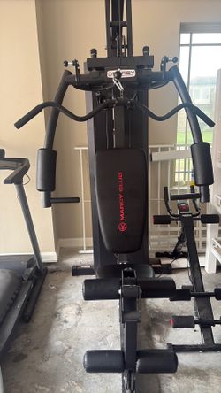 Marcy workout equipment