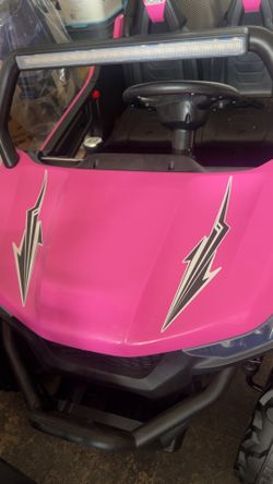 Pink  Kids Ride 12V Electric Truck