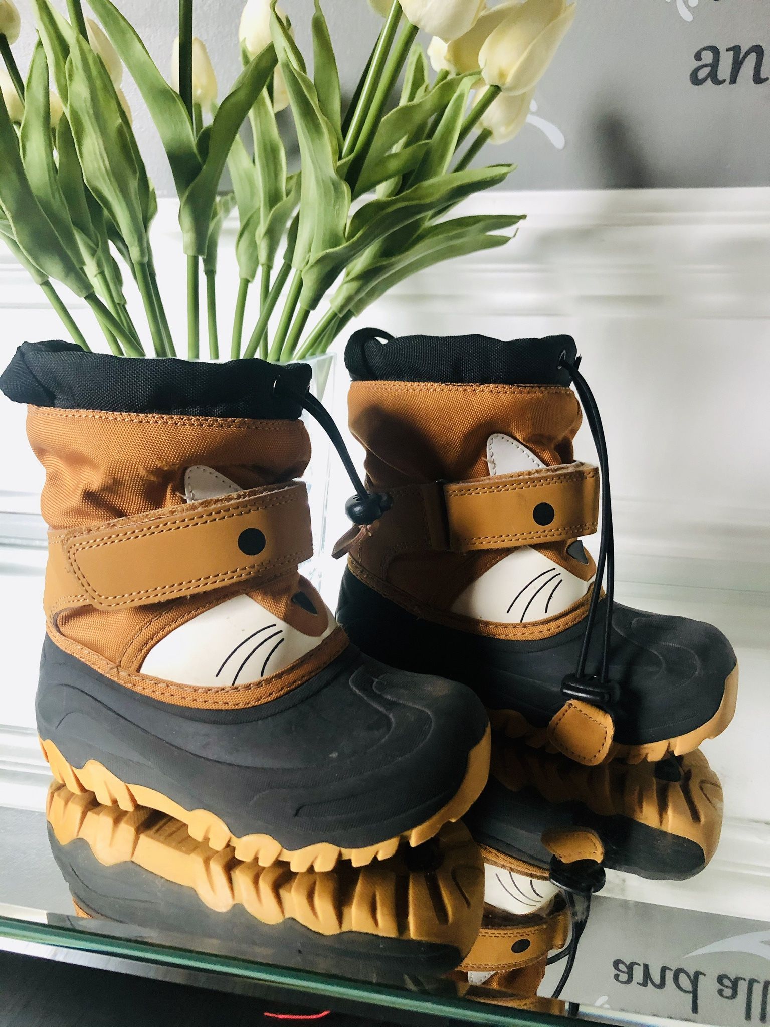 Toddler Fox Snow Boots