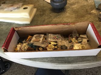Box of pins