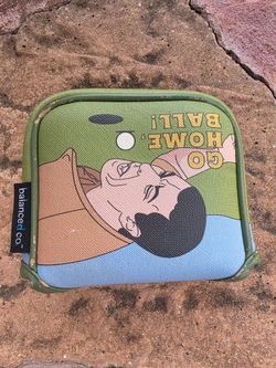 Go Home Ball! Mallet Putter Headcover Golf Head Cover