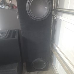 Jl Audio 12w3v3s And Amp