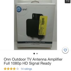 Outdoor Antenna Amplifer