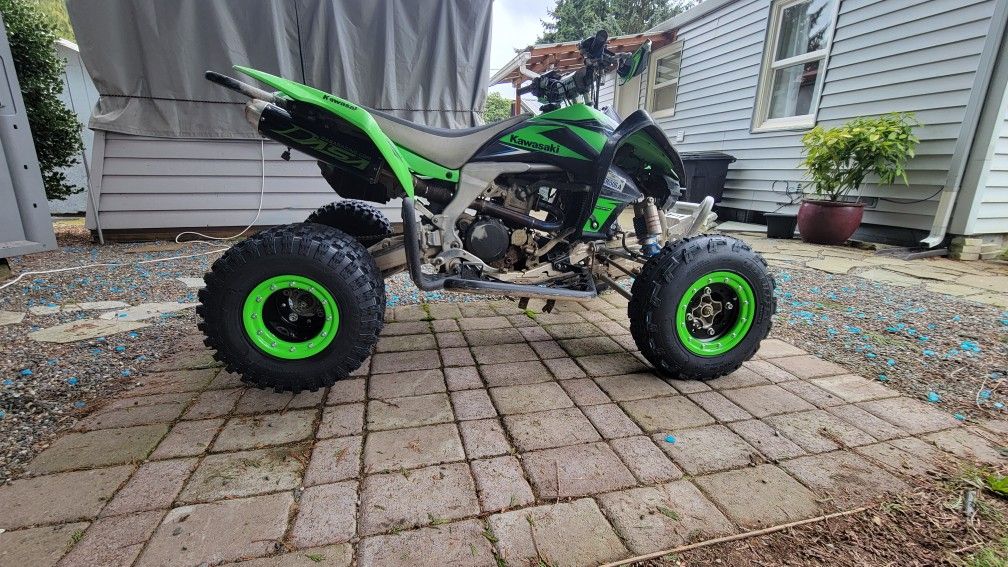 2014 Kawasaki KFX 450R