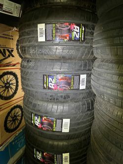 P285/35R20 Atturo Tire – Sport Performance & Road Grip