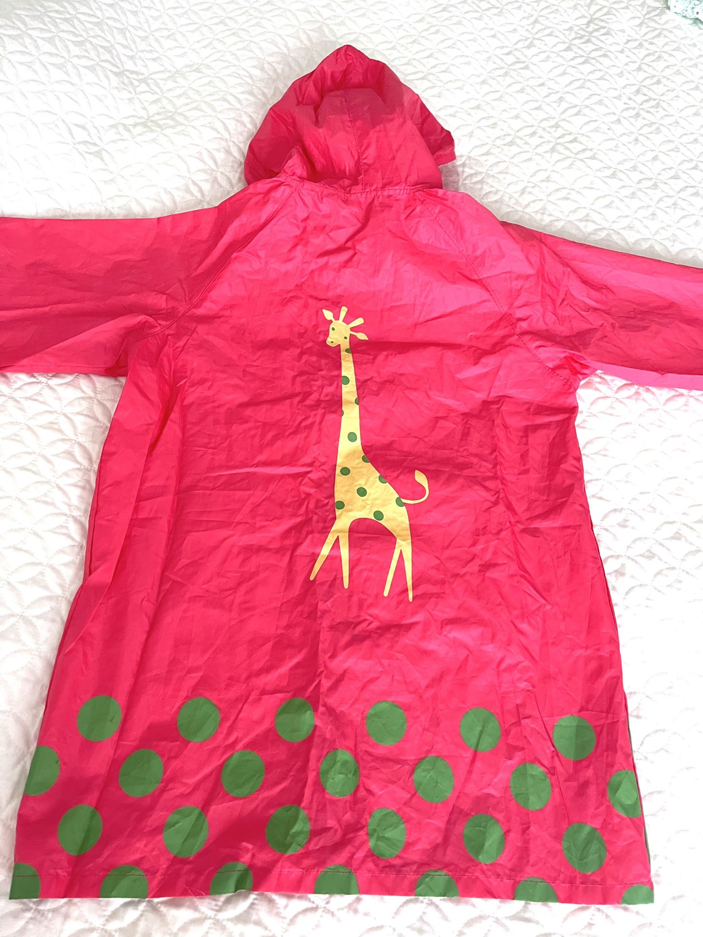Rain Jacket Lightweight Packable 6-8