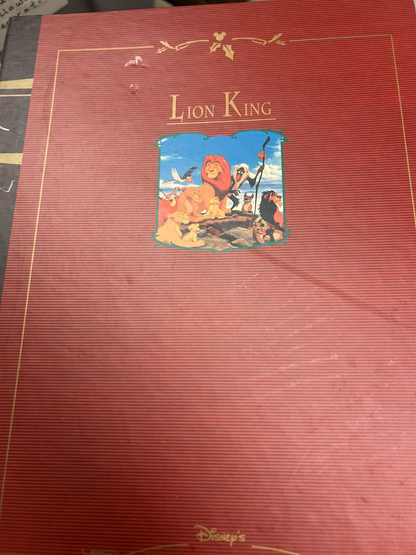 The Lion King Figurines