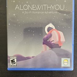 Alone With You (PS4) $20