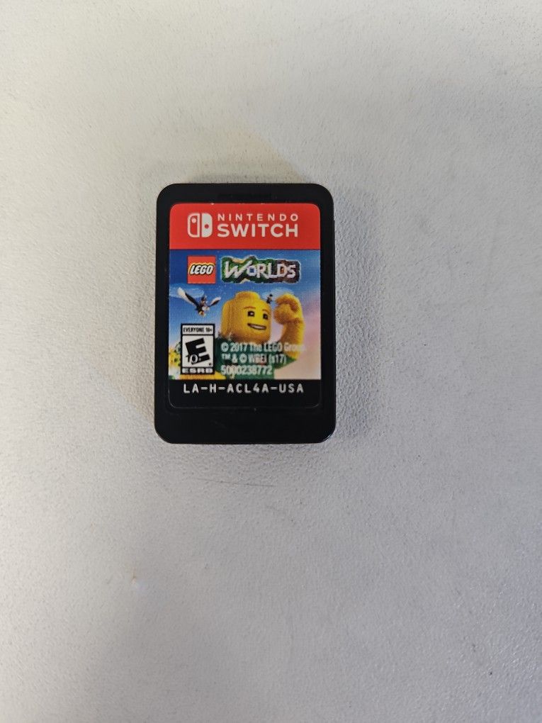 Nintendo Switch LEGO Worlds CARTRIDGE ONLY 815652-17