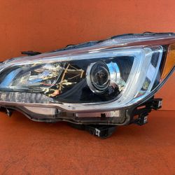 2015 2016 2017 Subaru Legacy Outback Left Driver Halogen Headlight W/ LED OEM