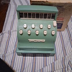Vintage Tom Thumb Cash Register