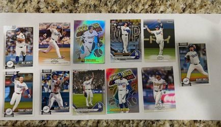 Dodgers Cards