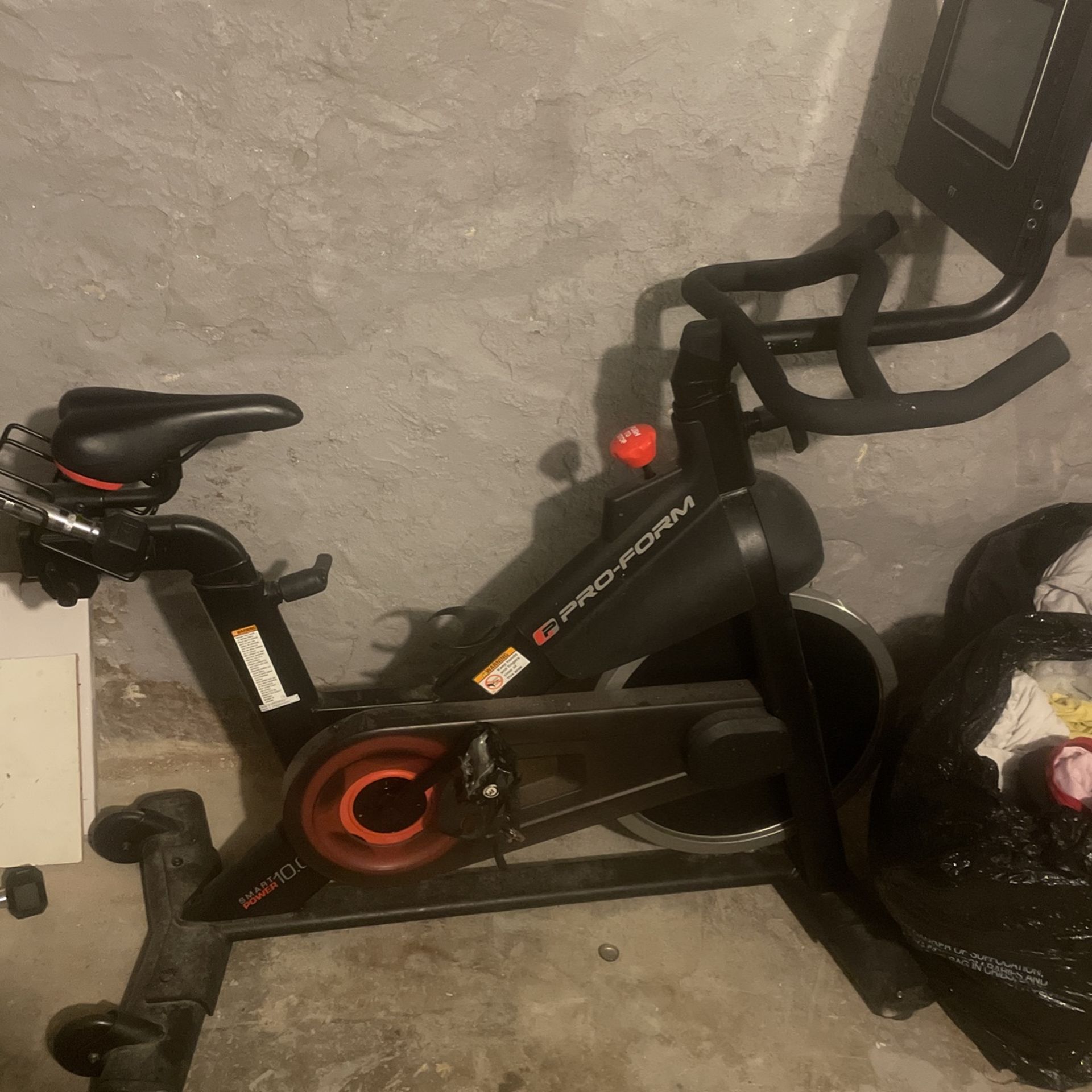 Pro Form Exercise Bike
