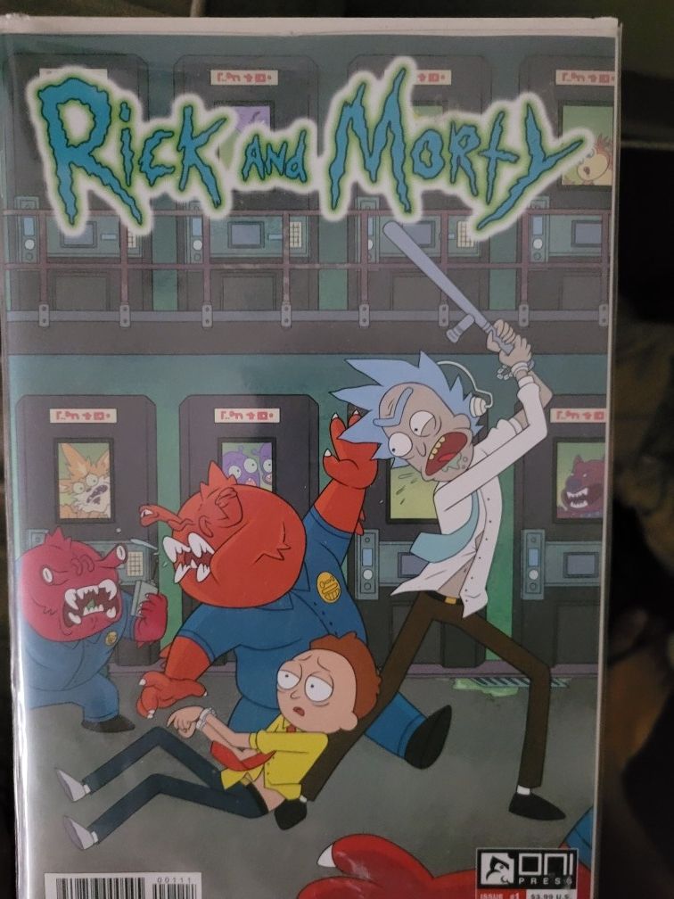 Rick And Morty #1
