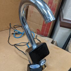 Commercial Electric Faucet With Sensor And Mixer
