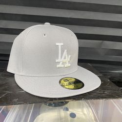 Fitted La Dodgers Hat 