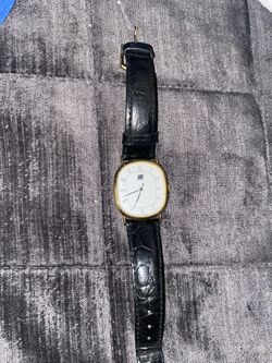 1998 Portfolio By Tiffany&Co Mens Watch 