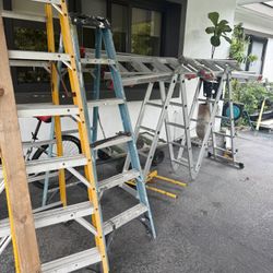 LADDERS ALL SIZES