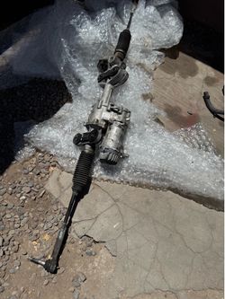 Electric Rack and piñon