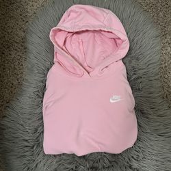 Pink Nike Hoodie | Size Medium Women