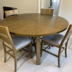 Large Wood Kitchen Table