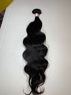 24” Body Wave Bundle Natural Black