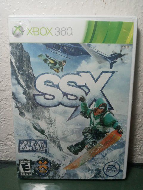 SSX on Xbox 360