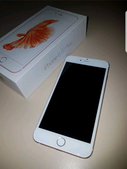 At&t iPhone 6S Plus-Rose Gold-64 GB