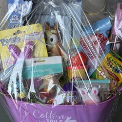 Bingo Easter Basket