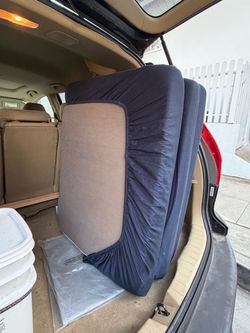 Trifold mattress 30x75
