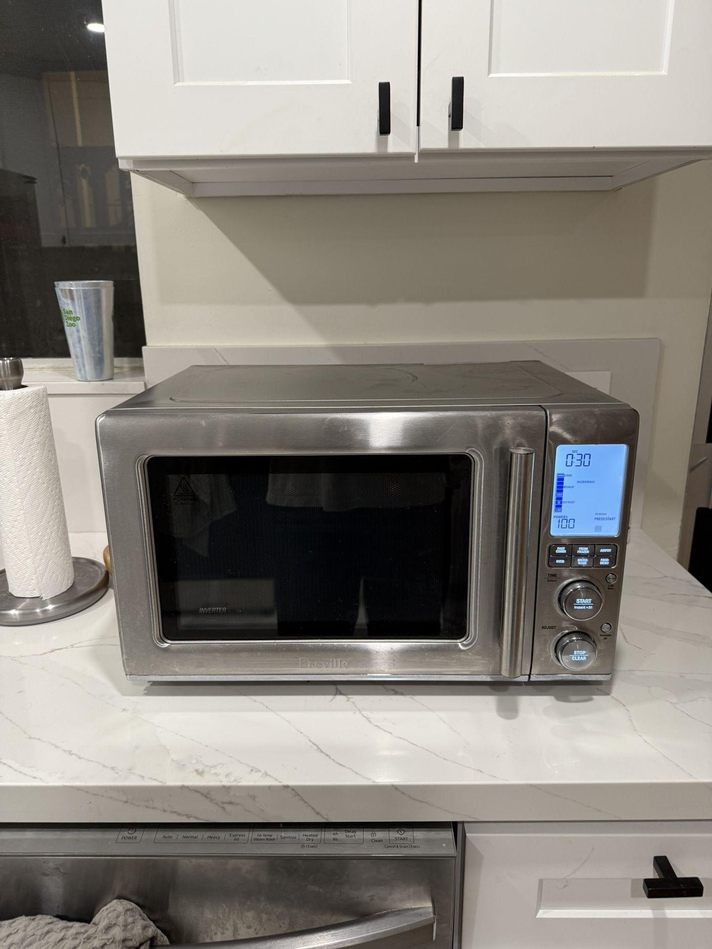 Breville Combi-Wave 3 In 1