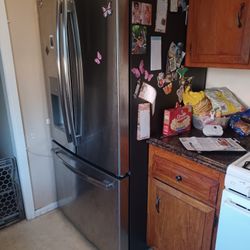 Stainless Steel Fridge