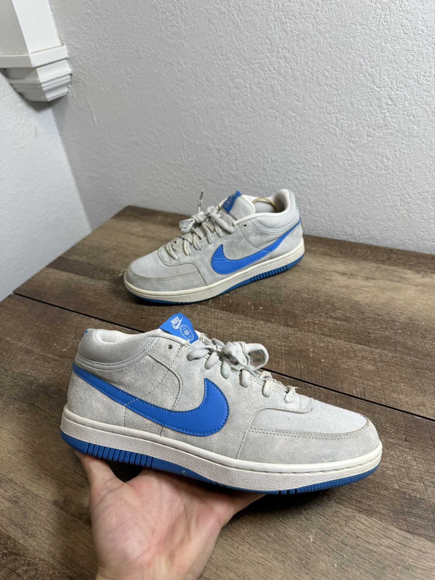 SAMPLE Nike Sky Force 3/4 Mens Shoes Size 9 Shoes Sneakers RARE