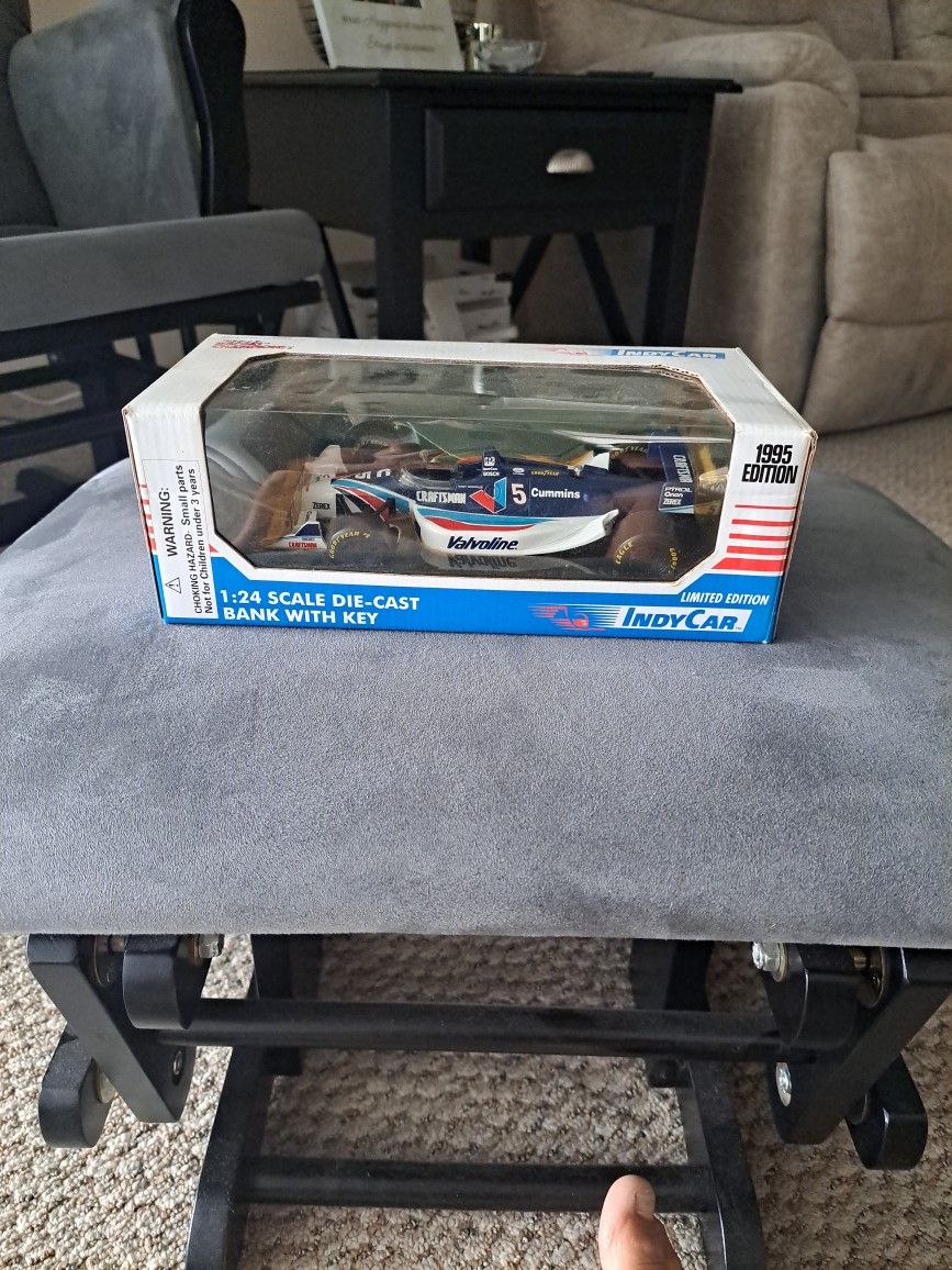 Collectible race car