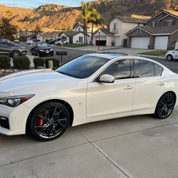 2015 Infiniti Q50