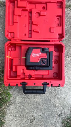 Milwaukee Green Cross Line Laser Level
