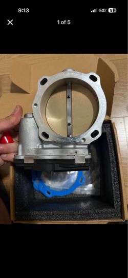 90MM Throttle Body For 2013-2023 Dodge Challenger Ram Jeep HEMI 5.7L 6.1L 6.4L