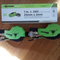 Stinger Autofeed Cap Hammer