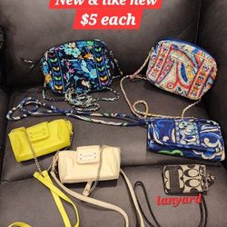 Vera Bradley/coach Small Bags
