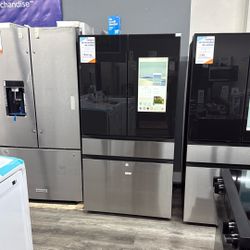 Samsung Family Hub Counter Depth 23 Cubic Ft. 4-Door Refrigerator With Beverage Center And Ice Maker💥FINANCING AVAILABLE 💥