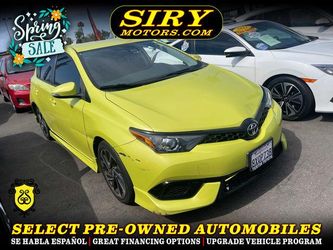 2018 Toyota Corolla iM